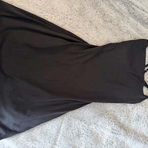 Halara Athletic Black Easy Peasy Medium Dress